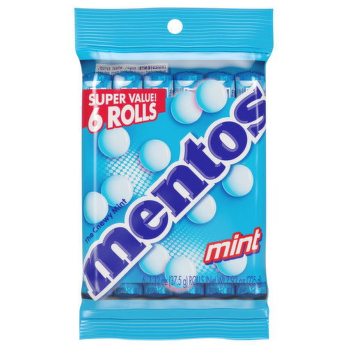 Mentos Candy, Mint, Chewy