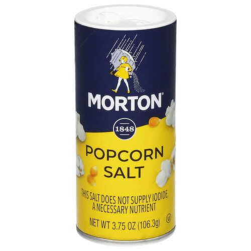 Morton Popcorn Salt