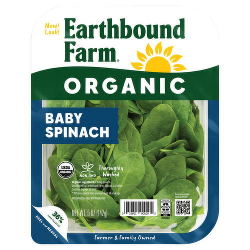 Earthbound Farm Organic Baby Spinach