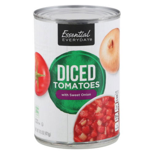 Essential Everyday Tomatoes, with Sweet Onion, Diced