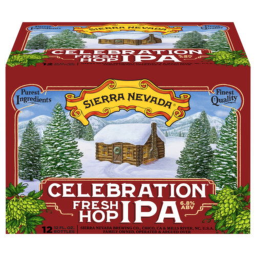 Sierra Nevada Beer, Fresh Hop IPA, Celebration