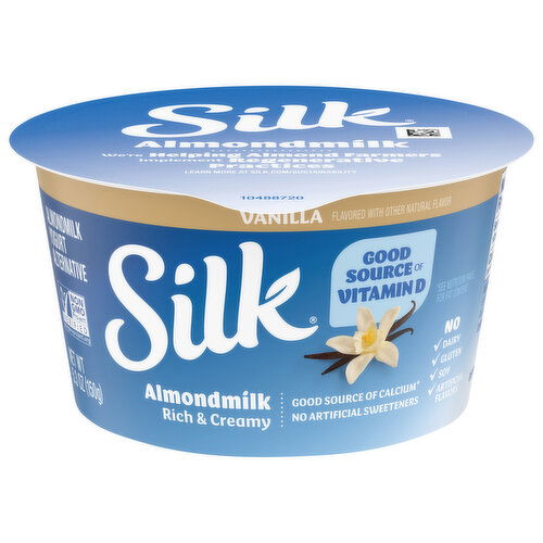 Silk Almondmilk Yogurt Alternative, Vanilla