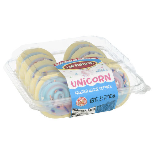 Cub Lofthouse Unicorn Cookies