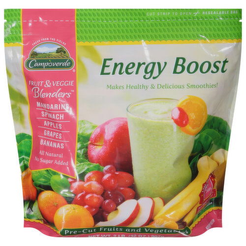 Campoverde Fruit & Veggie Blenders, Energy Boost