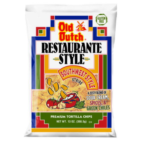 Old Dutch Foods Southwest Style Tortilla Strips