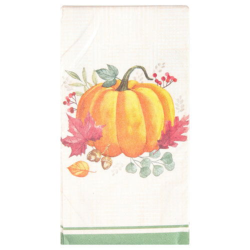 Creative Converting Napkins, Harvest Wishes, 3 Ply