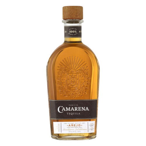 Familia Camarena Anejo 750ml   