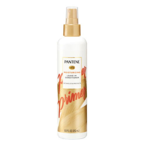 Pantene PANTENE Pro-V Moisturizing Leave In Conditioner Mist, 8.5 oz