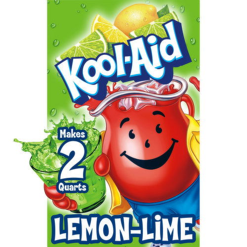 Kool-Aid Unsweetened Lemon Lime Artificially Flavored Powdered Soft Drink Mix