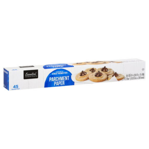 Essential Everyday Parchment Paper, 45 Square Feet