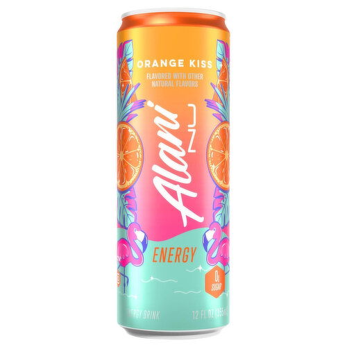 Alani Nu Energy Drink, Orange Kiss