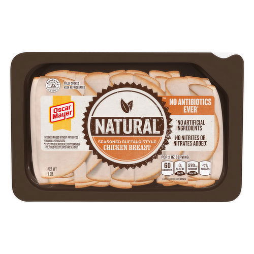 Oscar Mayer Natural Buffalo Style Chicken Breast Slices