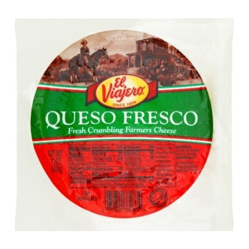 El Viajero  Queso Fresco Cheese