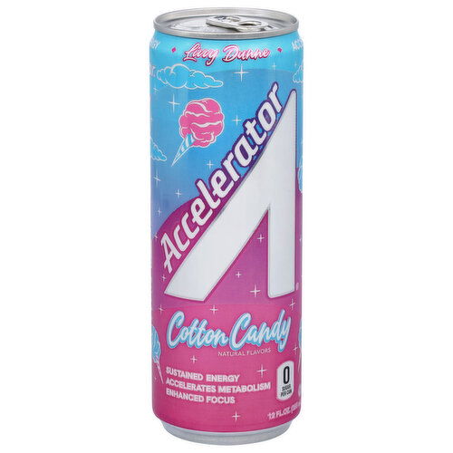 Accelerator Cotton Candy Energy Drink