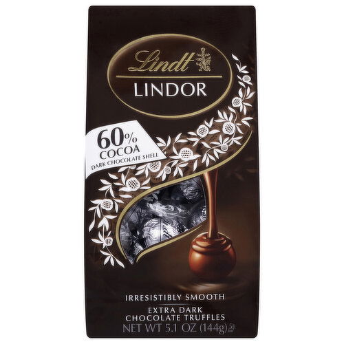 Lindt Lindor Extra Dark Chocolate Truffles