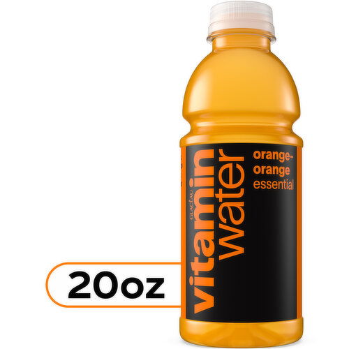 vitaminwater Essential Electrolyte Enhanced Water W/ Vitamins, Orange-Orange Drink