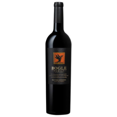 Bogle Vineyards Old Vine Zinfandel, California