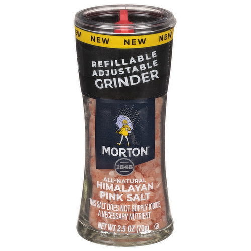 Morton Pink Salt, Himalayan