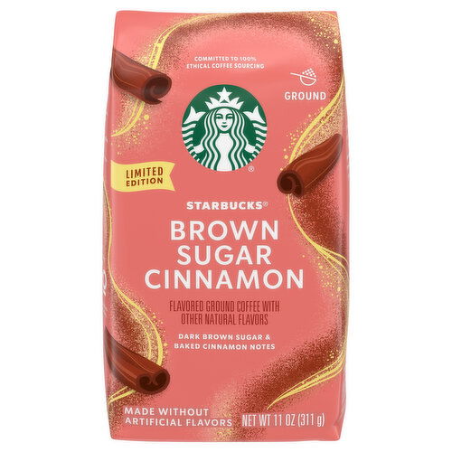 Starbucks Coffee, Ground, Brown Sugar Cinnamon