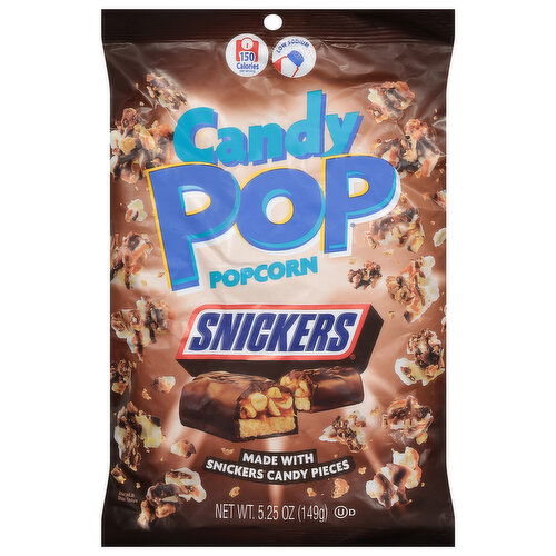 Candy Pop Popcorn, Snickers