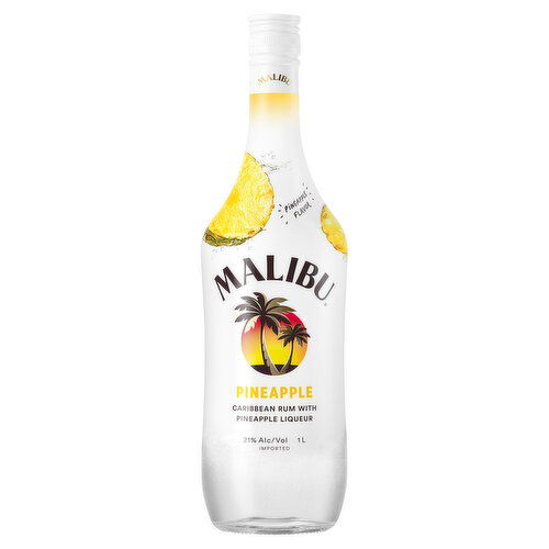 Malibu Caribbean Rum, Pineapple