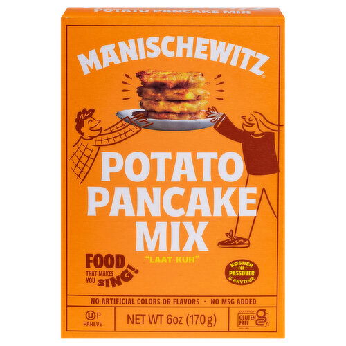 Manischewitz Mix, Potato Pancake