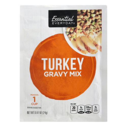 Essential Everyday Gravy Mix, Turkey