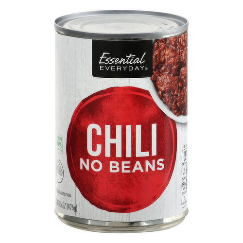 Essential Everyday Chili, No Beans