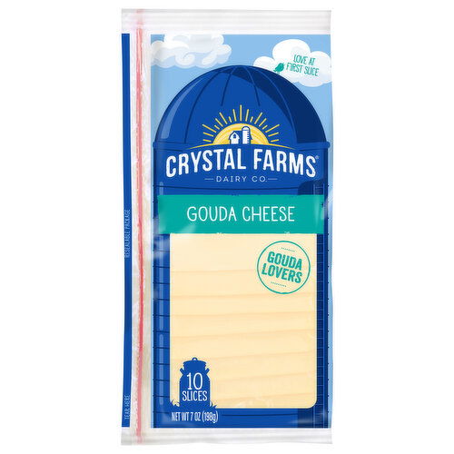 Crystal Farms Cheese, Gouda