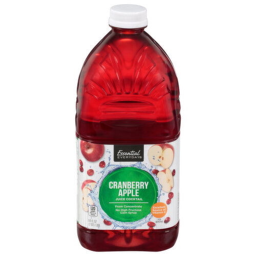 Essential Everyday Cranberry Apple Juice Cocktail