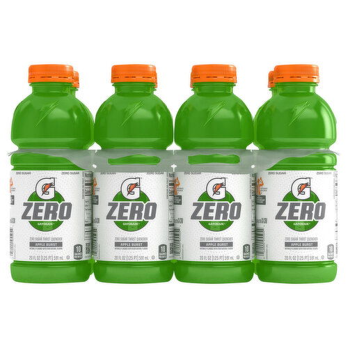 Gatorade Zero Zero Sugar Apple Burst Thirst Quencher