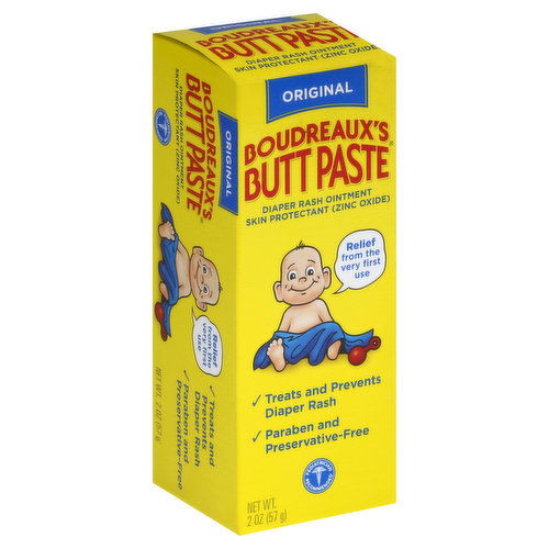 Boudreauxs Butt Paste, Original