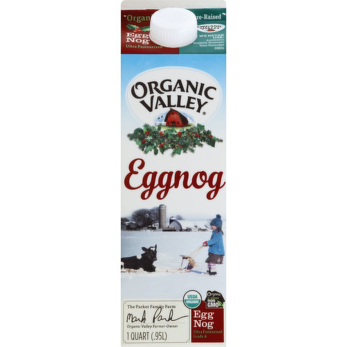 Organic Valley Eggnog