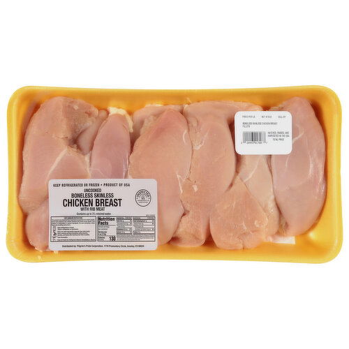 Cub Boneless Skinless Chicken Breasts Family Pack