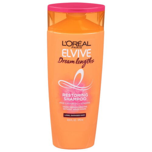 L'Oreal Elvive Shampoo, Restoring, Dream Lengths