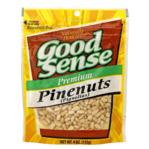 Good Sense Pinenuts, Premium Pignolias