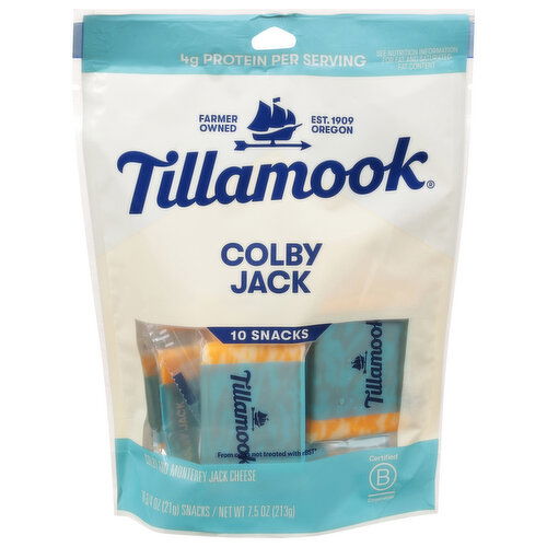 Tillamook Cheese, Colby Jack