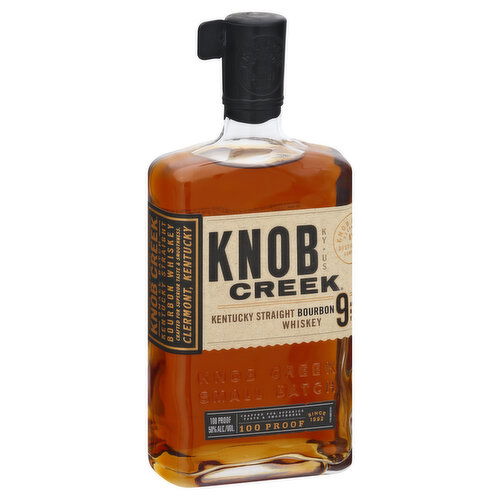 Knob Creek Bourbon Whiskey, Kentucky Straight