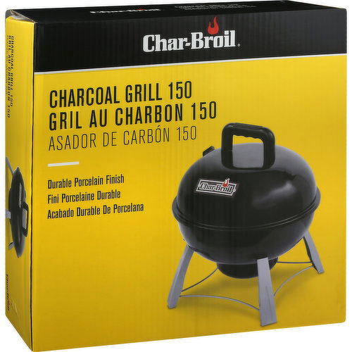 Char Broil Grill, Charcoal, 150