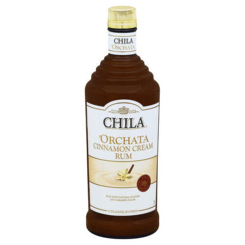 Chila Rum, 'Orchata, Cinnamon Cream