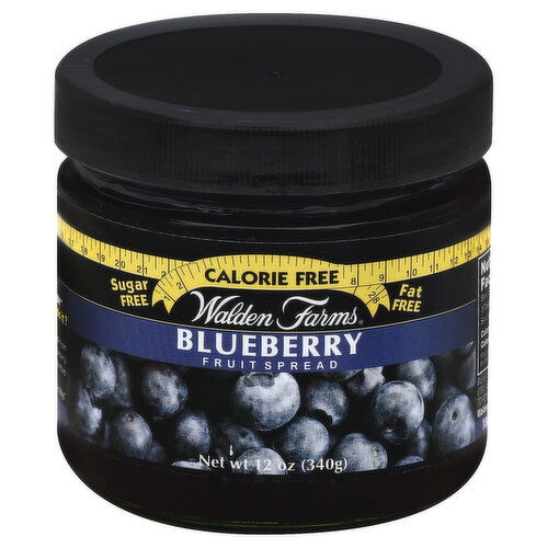 Walden Farms Fruit Spread, Blueberry