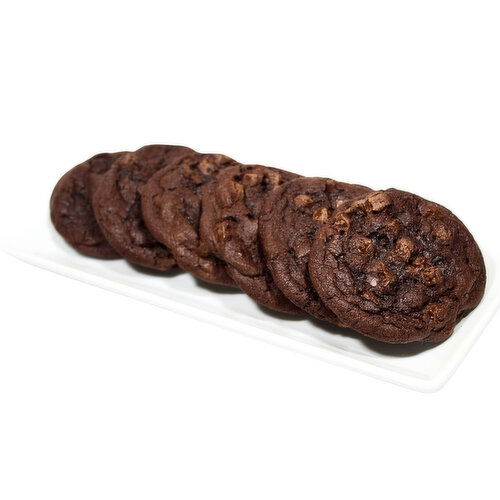 Cub Bakery Gourmet Double Chocolate Chunk Cookies