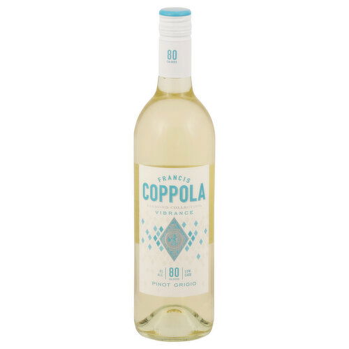 Francis Coppola Pinot Grigio, Vibrance