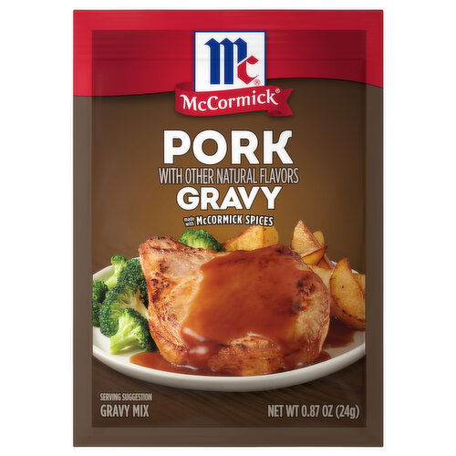 McCormick Pork Gravy Seasoning Mix