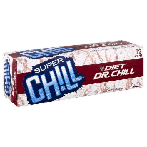 Super Chill Dr. Chill, Diet