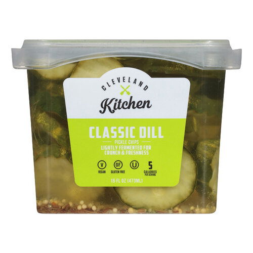 Cleveland Kitchen  Classic Dill Pickle Chips 