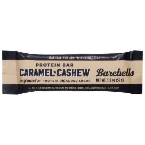 Barebells Protein Bar, Caramel Cashew