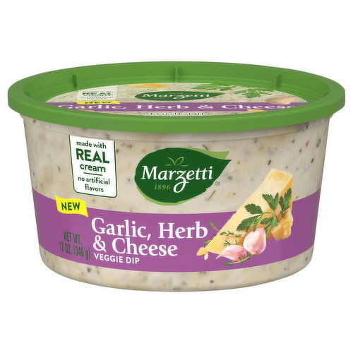 Marzetti Veggie Dip, Garlic, Herb & Cheese