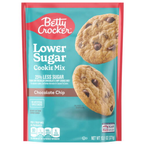 Betty Crocker Lower Sugar Chocolate Chip Cookie Mix