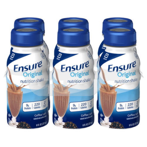 Ensure Original Nutrition Shake, Coffee Latte